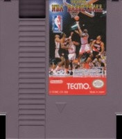 Tecmo NBA Basketball Nintendo NES Original Game For Sale DKOldies